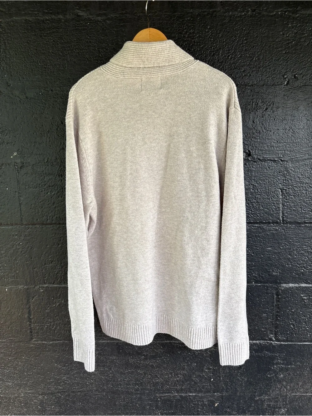 Old Navy Men's Turtleneck Pullover Sweater - Light Beige